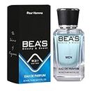 BEA'S Beauty & Scent M249 EAU DE Parfum, 50 ml, vaniglia del Madagascar, vetiver, muschio di quercia, cedro Virginia e cedro Atlas 50 ml