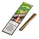 Juicy Organic RED Alert Blunt Wrap - Cigar Rolling Paper - Flavoured Rolling Papers by OutonTrip®