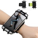 Exercise Sports Armband Wristband 360 Rotating Gym Running Jogging Phone Holder