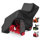 2-stage Snow Blower Cover Snow Blower Protector Duty Snow Blower Cover for 600d