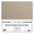 Cardstock Warehouse Speckletone Oatmeal Brown - 12 x 12" - 80 Lb. / 215 Gsm 100% Recycled Premium Cardstock Paper - 25 Sheets