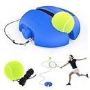 HELLEBORE Self Tennis Practice Ball with String, Tennis Trainer Rebound Ball for Boys & Girls, Convenient Solo Tennis Training Gear Set, Self-Practice Tennis Set (No Racket Included)