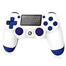 Wireless Controller for PS4, with Audio Jack, Vibration, Six-Axis Motion Control, Touchpad, Controller for PS4/Slim/Pro/PC