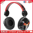 V2 Wired Stereo Over-ear Gaming Headphones with Microphone for Computer Laptop