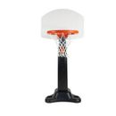Huplay Rookie Adjustable Basketball Set Plastic in Black/Red/White | 60 H x 22.5 W x 27 D in | Wayfair 9100-0152