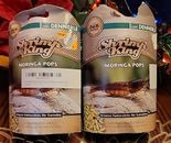 3pk-Shrimp King Moringa Pops Freshwater Shrimp Food,  CPOS, Crabs, Crayfish Food
