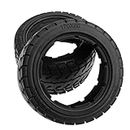FLMLF RC High Simulation with Fabric Rear Onroad Tires (Set of 2pcs) for 1:5 Scale RC HPI ROFUN ROVAN Kingmotor Baja 5B SSfor hpi Baja 5B ss Rovan King Motor Rofun