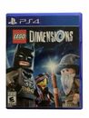 LEGO Dimensions (Sony PlayStation 4 / PS4) Tested Complete w/ Manual CIB