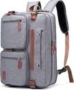 3 in 1 Laptop Backpack Men Laptop Backpack Travel College School Bag 17.3 inch