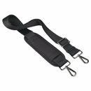 Padded Adjustable Single Shoulder Strap For Laptop Gym Sports Bag Black Metal Ho