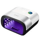 SUNUV Led Nail Lamp, 48W Professional Nail Dryer for Gel Polish Curing Light Machine, with Automatic Sensor and LCD Display for Home and Nail Salon