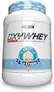 EHPlabs OxyWhey Lean Whey Protein Powder - 25g of 100% Pure, Lean, Non-GMO Whey Protein Blend, Post Workout Fitness & Nutritional Shakes, Smoothies, Baking & Cooking - 27 Serves (Vanilla Ice-Cream)
