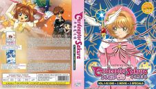DVD ANIME ~ DOBLADA EN INGLÉS ~ Cardcaptor Sakura + Clear Card-Hen (1-92End) REGALO GRATUITO