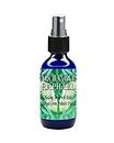 Archangel Raphael Sacred Spray with Reiki Charged Green Prehnite Crystal (2 oz) - High Frequency Healing Spray in Glass Bottle