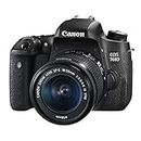 Canon EOS 760D / Rebel T6S / EOS 8000D 18-55/3.5-5.6 EF-S III Digital Cameras 24.7 Megapixels