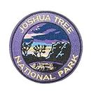 Joshua Tree National Park Embroidered Iron on Patch Outdoor Life Hiking Camping Souvenir
