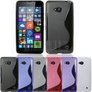 S CURVED GEL CASE FOR MICOSOFT Lumia 640 & 640 XL