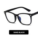 AU Blue light Blocking Computer Gaming Glasses Anti Eyestrain Eyewear Black
