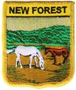New Forest National Park Embroidered Patch