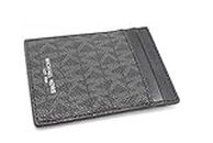 Michael Kors Men’s Gifting Money Clip Card Case Box Set Black