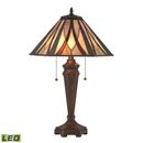 ELK Home Foursquare 24 Inch Table Lamp - D4085-LED