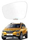 CARIZO® Rear View Mirror Glass (Left/Passenger Side) Compatible with Renault Triber (2019-2022)