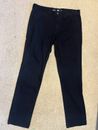 Old Navy Men's Trousers 31/32 Black Cotton Slim Fit Dress Pants