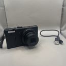 Fotocamera digitale Nikon Coolpix P340 12,2 megapixel nera testata
