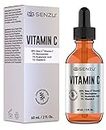 Large 20% Vitamin C Facial Serum with Niacinamide, Hyaluronic Acid & Vitamin E, Anti Aging Serum To Reduce, Fine Lines and Wrinkles (60ml / 2oz)