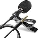 Cutech Mic Lapel Collar Mic Voice Recording Filter Microphone For Singing Youtube Smartphone (1.5M) - Auxiliary