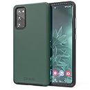 Crave Dual Guard for Samsung Galaxy S20 FE Case, Shockproof Protection Dual Layer Case for Samsung Galaxy S20 FE, S20 FE 5G - Forest Green