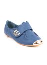 New Women Stylish Blue Casual Flats Shoes #2