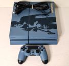 SONY PLAYSTATION 4 PS4 RARE UNCHARTED VIDEO GAME CONSOLE BLUE 1TB CUH-1202B