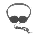 Classroom Headphones On Ear Wired Stereo Headset With 3.5mm Jack For Kids Ad HOM