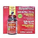 Webber Naturals RoyalRed Krill Oil Plus 750mg 120 Softgels
