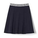 French Toast Big Girls Contrast Waistband Scooter Skirt - Navy, 10-12
