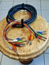 8 Channel Audio Snake Cables Select Choice of ends & lengths  6' to 16' 