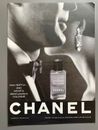 Chanel Gentleman´s Cologne Perfume Original 1966 Vintage Advert Werbung Reklame