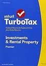 TurboTax 2014 Premier Investments and Real Estate Federal/State 2014 PC/MAC CD/DVD/Old Version
