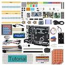 Freenove Ultimate Starter Kit with Board V4 (Compatible with Arduino IDE), 274-Page Detailed Tutorial, 217 Items, 51 Projects