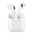 Wireless Earbuds Bluetooth 5.3 Headphones Touch Control with Charging Case IPX8 Waterproof Immersive 3D Stereo Sound Noise Cancelling in-Ear Earphones Built-in Mic for Iphone/Samsung/iOS/Android