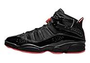 Nike Men's Jordan 6 Rings Black/Infrared 23-Black (322992 066) - 11