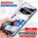 3x HYDROGEL Screen Protector For Samsung Galaxy S10 5G S9 S8 Plus Note 10 9