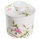 Crock Ceramic French Butter Keeper Home Storage Kitchen Daily