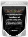 Activated Charcoal Powder 4 oz. HARDWOOD - Food Grade Kosher Non-GMO - Teeth Whitening, Facial Mask and Soap Making. Promotes Natural Detoxification and Helps Digestion