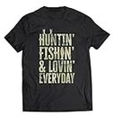 VidiAmazing Hunting Fishing Loving Every Day Father‰ۢÌÛ?s Day Camo ds455 T-Shirt