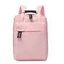 Handcuffs Travel Backpack Casual Bag Multipurpose Travelling Bags Business Backpack For Men and Women (Pink)