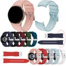 Pour Samsung Galaxy Watch 4 40/44 Classique 46/42Mm Silicone Sport Band ✿