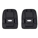 Autofurnish 3D Car Auto Seat Back Multi Pocket Storage Bag Organizer Holder Hanger Accessory-Set of 2 -(Black)-AF6615-5