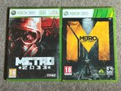 Pacchetto videogiochi Microsoft Xbox 360 Metro 2033 e Metro Last Light Xbox360